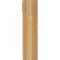 Ekena Millwork Thorton Traditional Rough Sawn Bracket w/ Offset Brace, Western Red Cedar, 6"W x 16"D x 24"H BKT0604X16X24THR01RWR - alternate 3